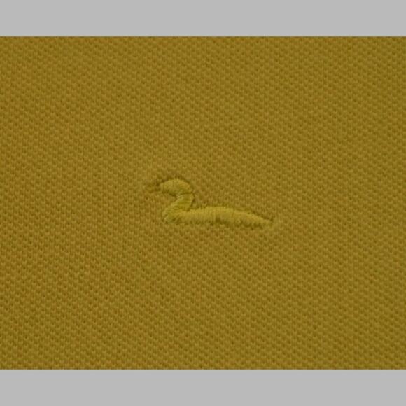 Northern Reflections L Quarter-Zip Polo Shirt Lime NOS w/Tag - Picture 3 of 4